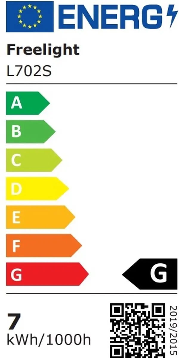 Freelight Globe LED Kooldraad 95mm Smoke - 2200K - 7W