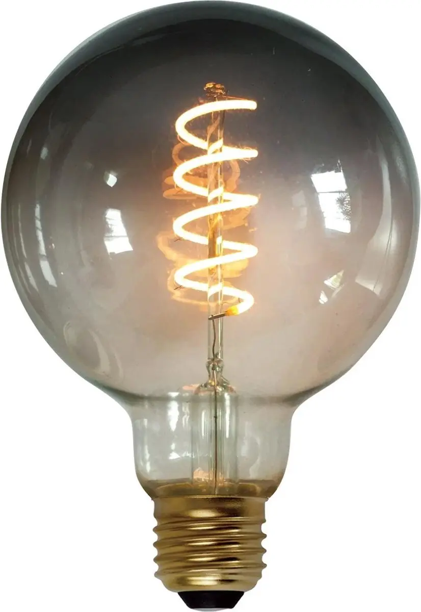 Freelight Globe LED Kooldraad 95mm Smoke