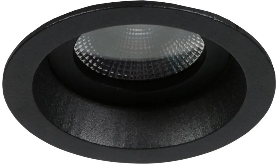 Steinhauer Pelite 4705ZW Inbouwspot - Zwart - 6W