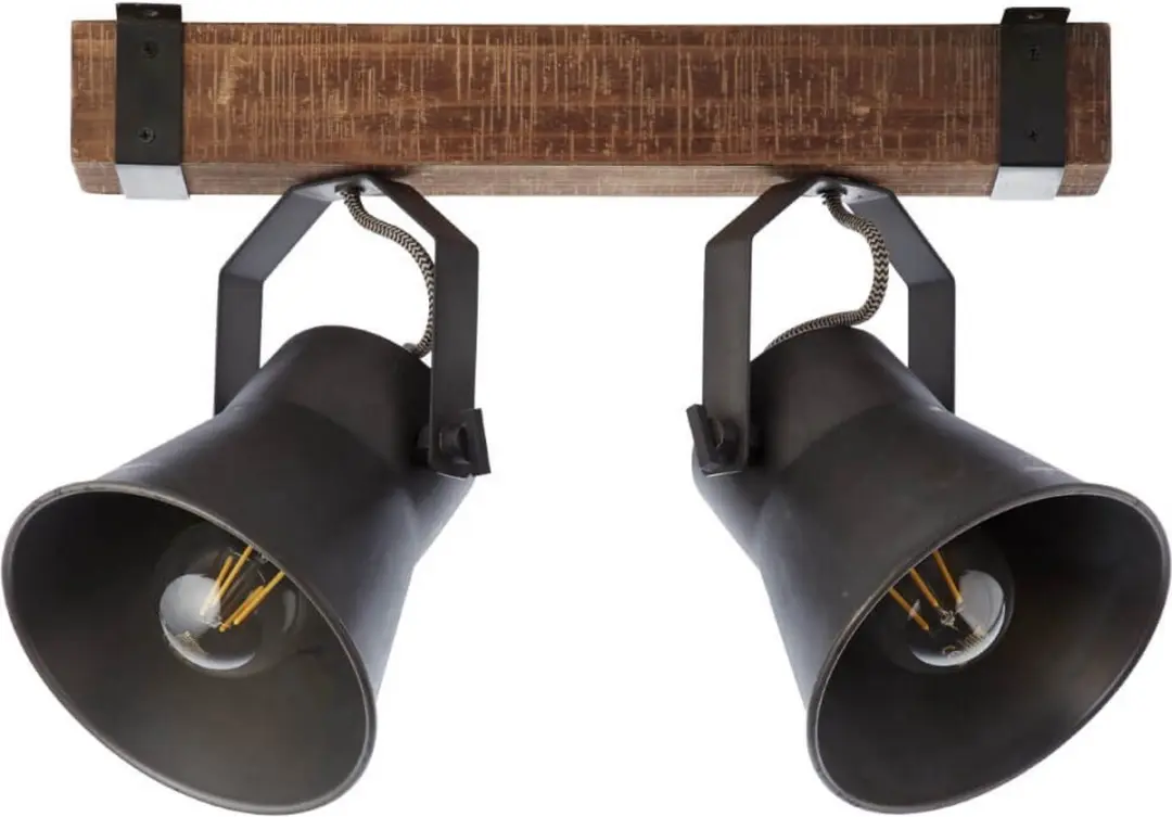 Brilliant Tannah Plafondlamp 2x A60 E27