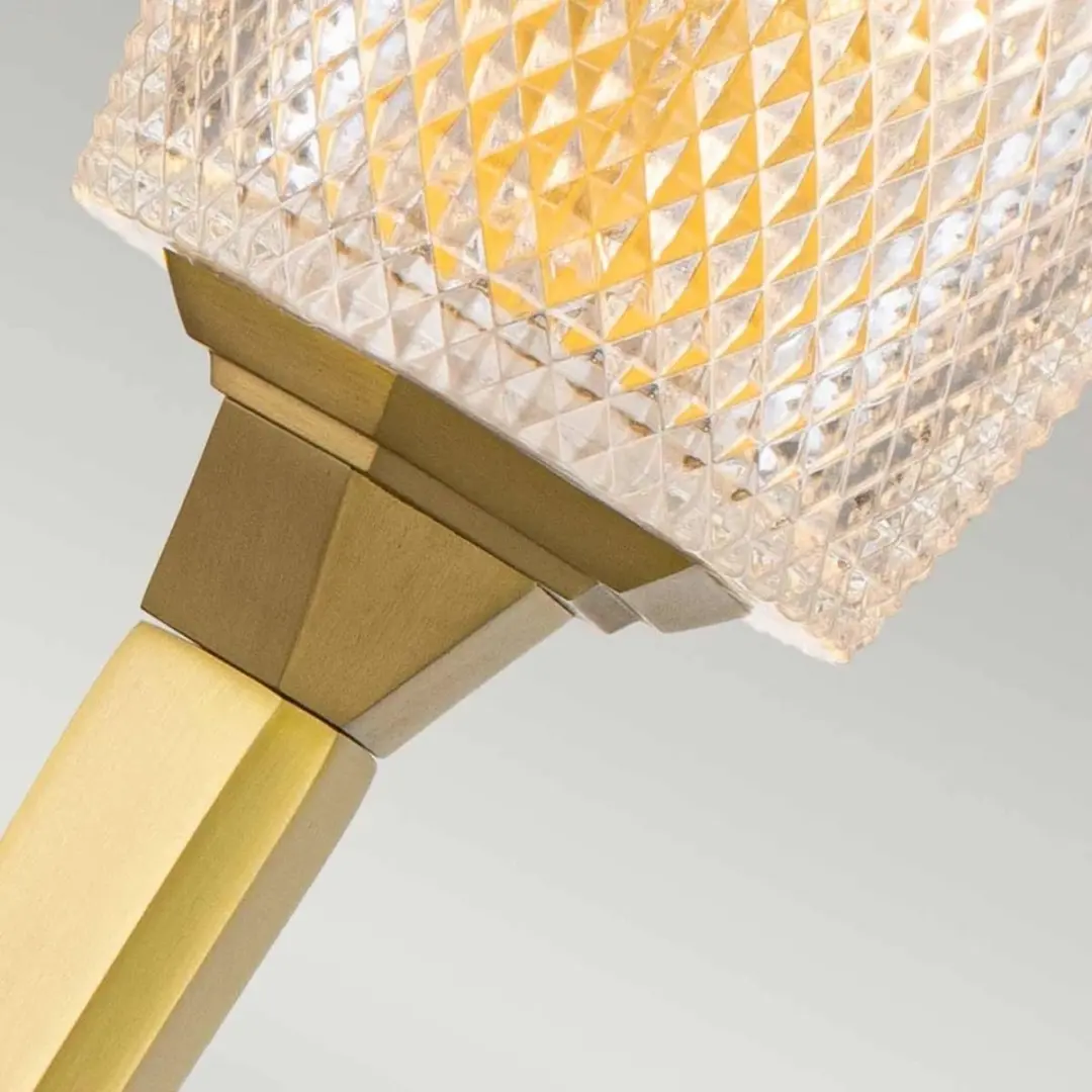 Elstead Lighting Verity LED Badkamerarmatuur 3W - IP44 - Brushed Brass
