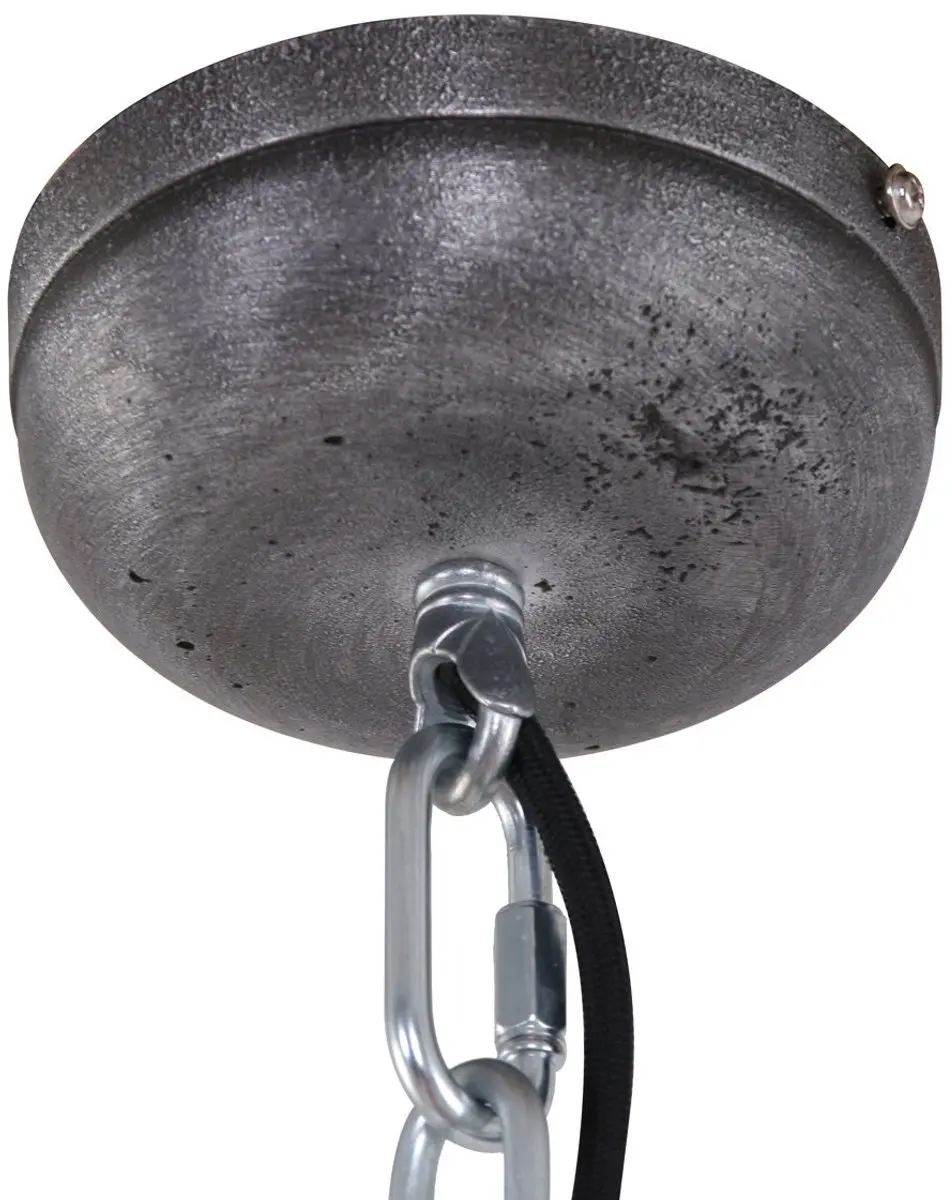 Steinhauer Hanglamp Bikkel XXL 7834GR - Ø52cm Grijs