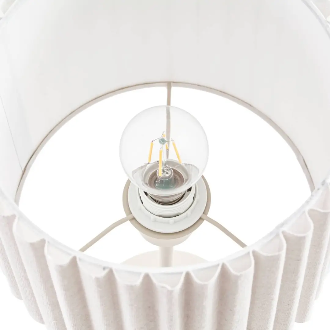 Lindby Tafellamp 1 Licht - Crème