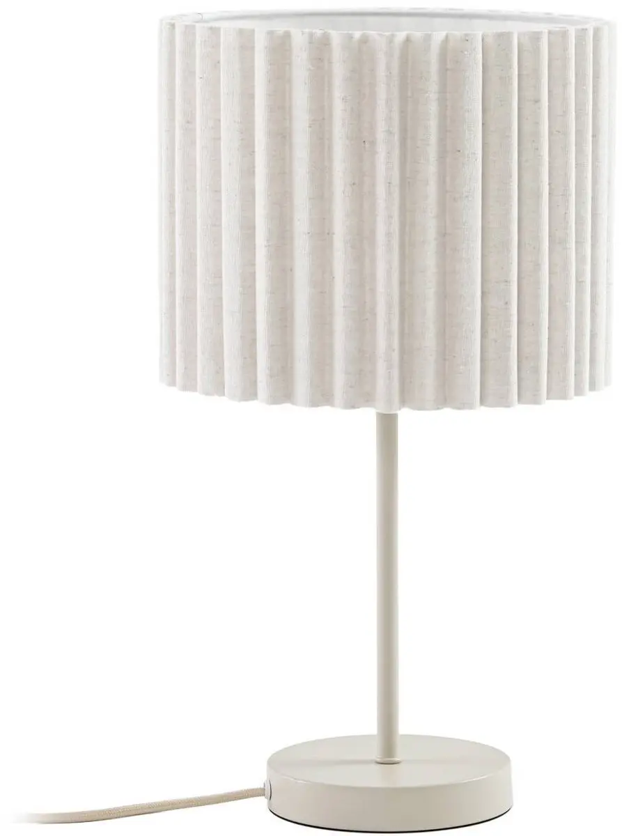Lindby Tafellamp 1 Licht - Crème