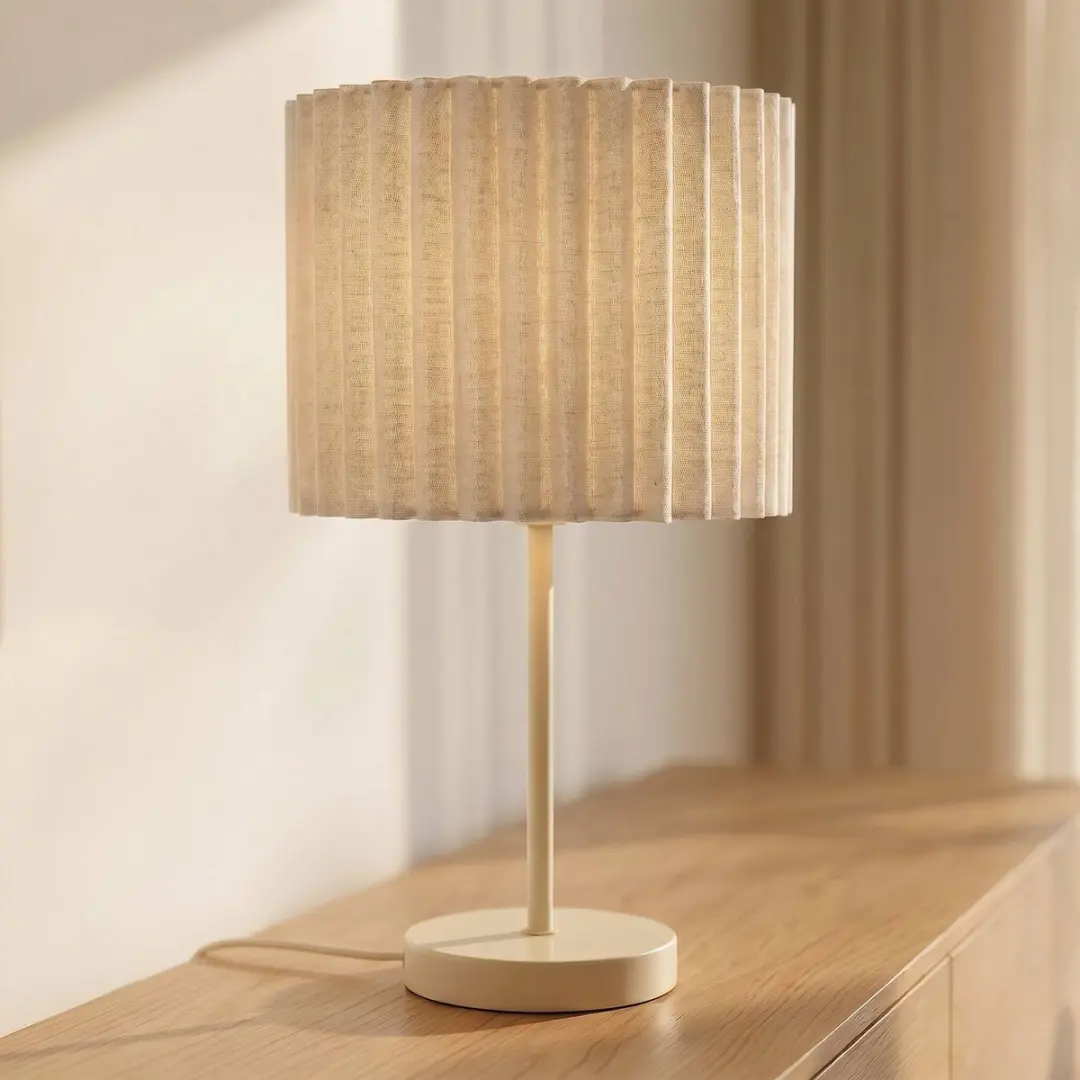 Lindby Tafellamp 1 Licht - Crème