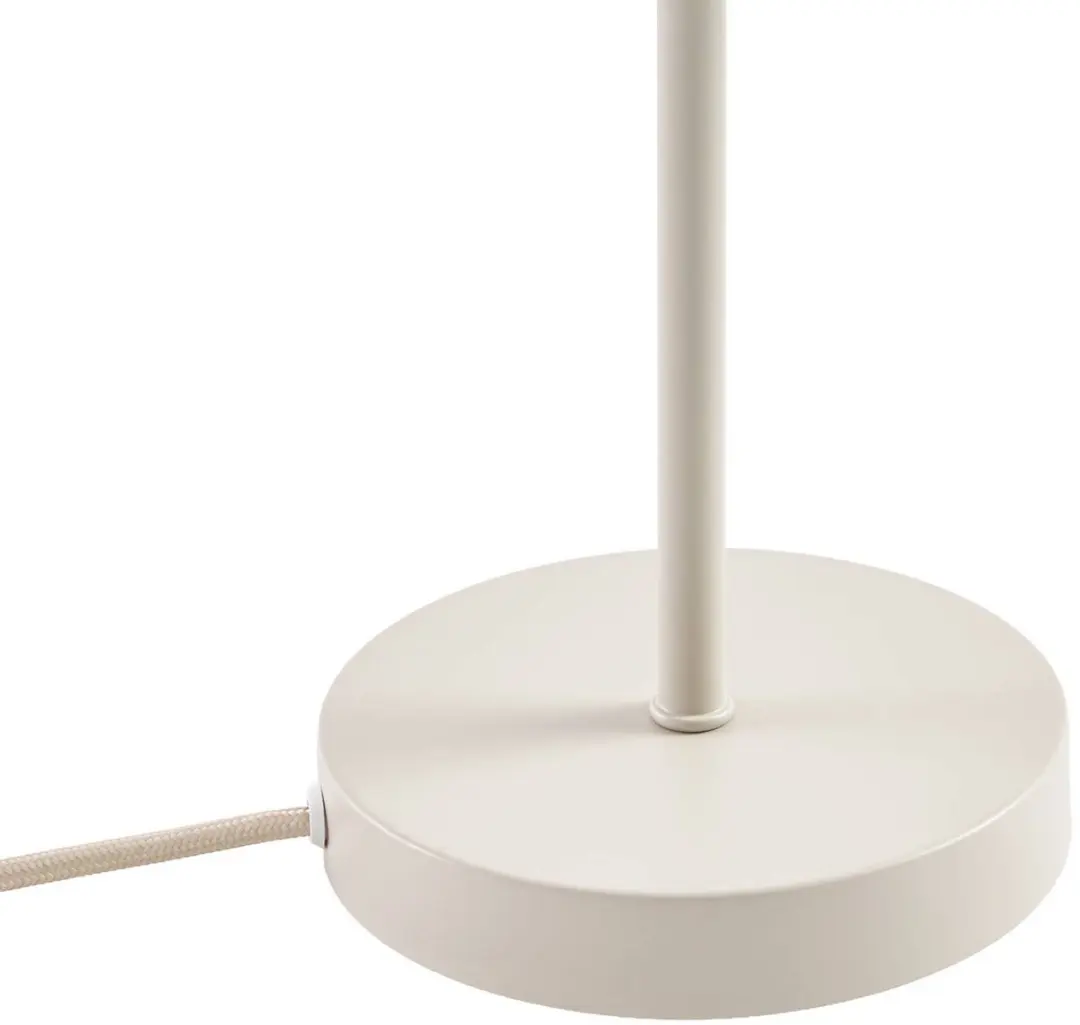 Lindby Tafellamp 1 Licht - Crème