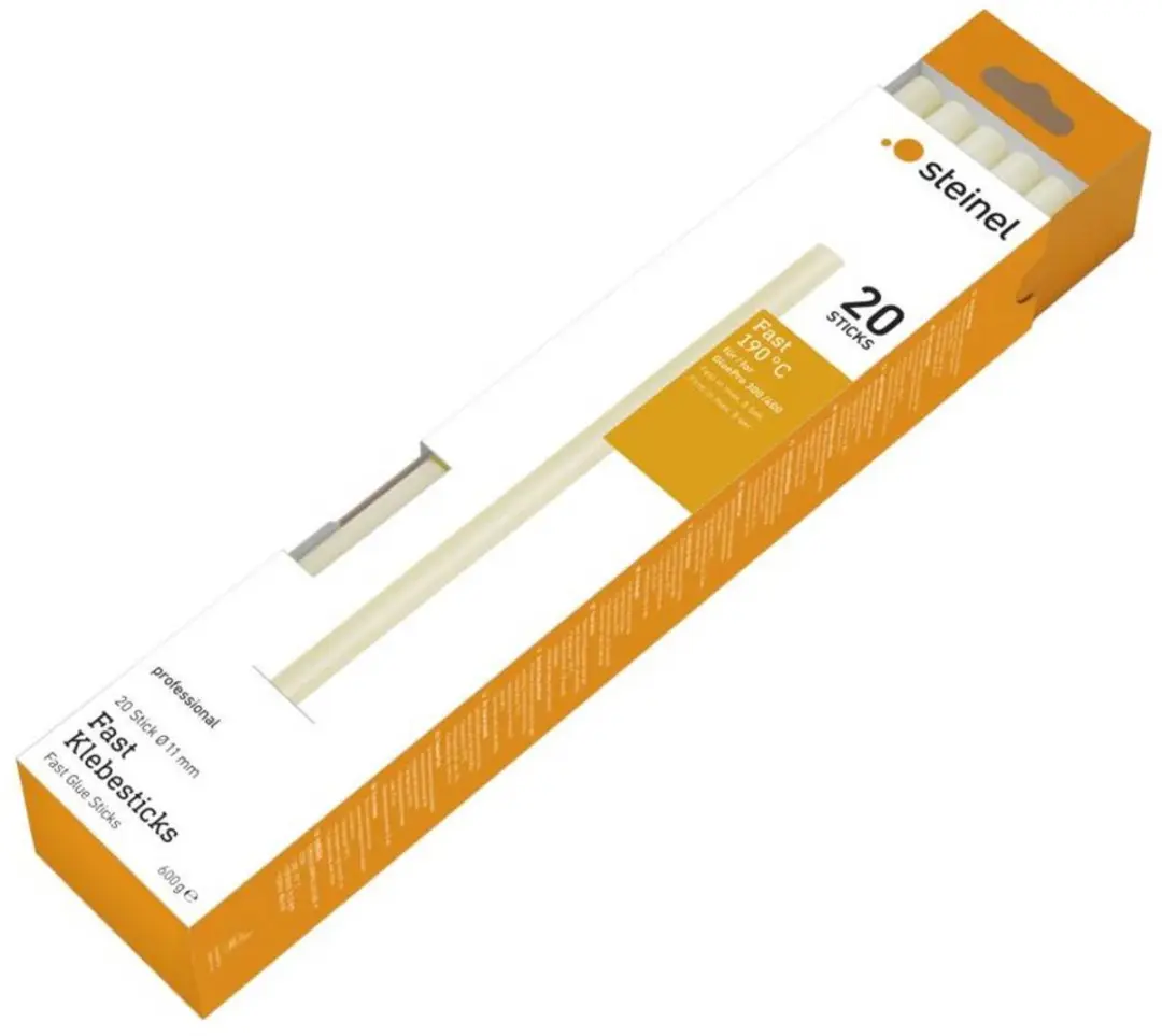 Steinel Lijmsticks Fast 11mm 600ml - 20 Stuks - afbeelding 6 van 6