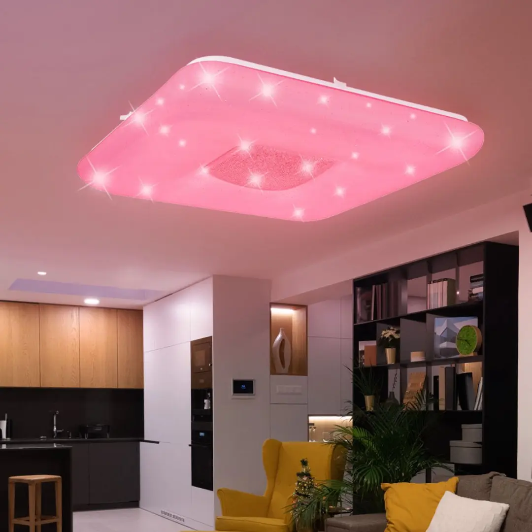 Globo Plafondlamp Ster Effect 54W - 3450 Lm - Wit