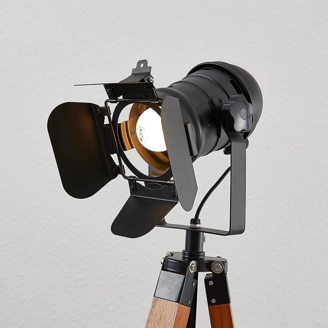 Lindby Vloerlamp Driepoot 1 Licht