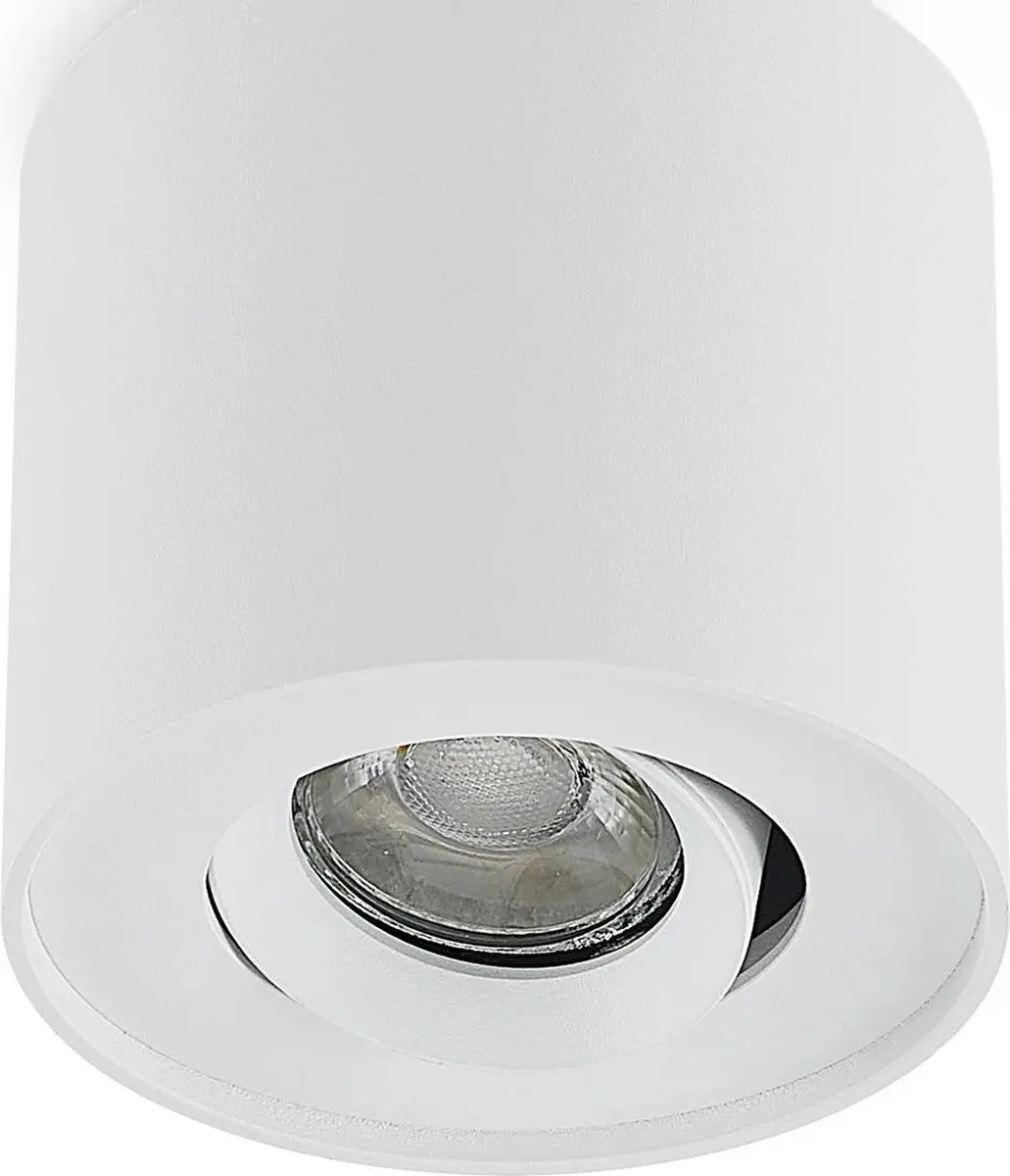 ARCCHIO Buitenspot 1 Licht GU10 Aluminium - 10cm - Wit