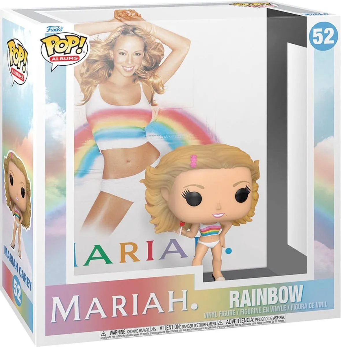 Funko Mariah Carey POP! Albums Rainbow 9cm - Multicolours