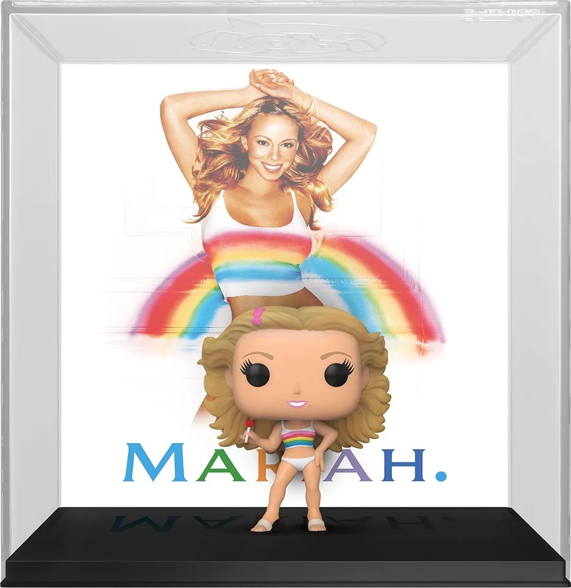 Funko Mariah Carey POP! Albums Rainbow 9cm - Multicolours