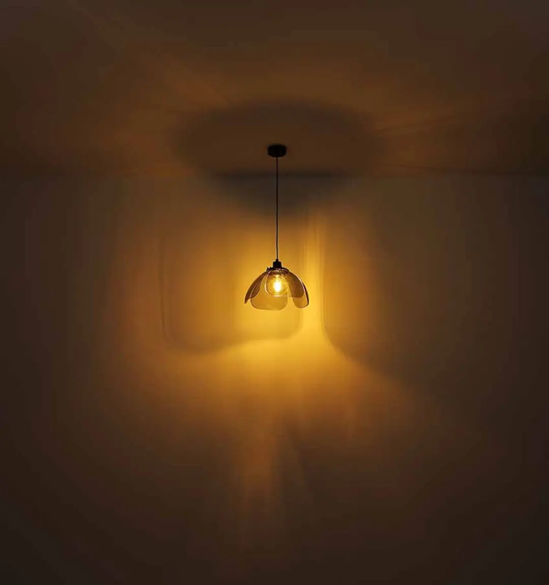 Globo Dawar Hanglamp - Ø34cm - Zwart