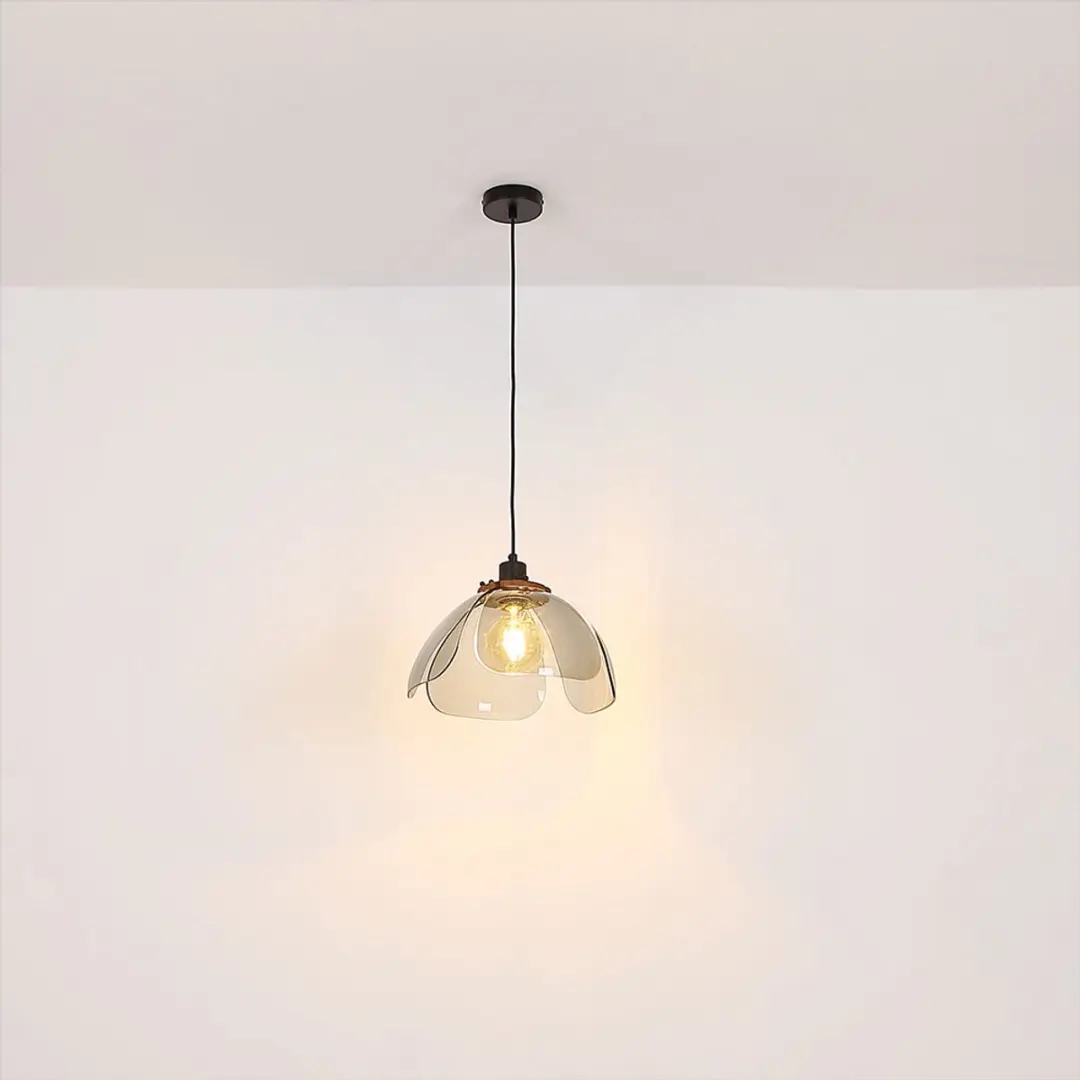 Globo Dawar Hanglamp - Ø34cm - Zwart - afbeelding 6 van 6