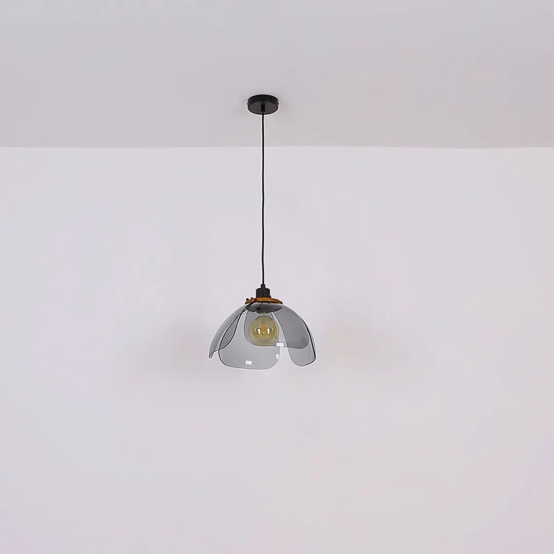Globo Dawar Hanglamp - Ø34cm - Zwart