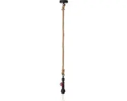 Brilliant Torchlamp Hanglamp - Zwart