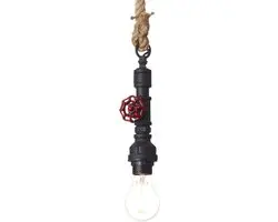 Brilliant Torchlamp Hanglamp - Zwart