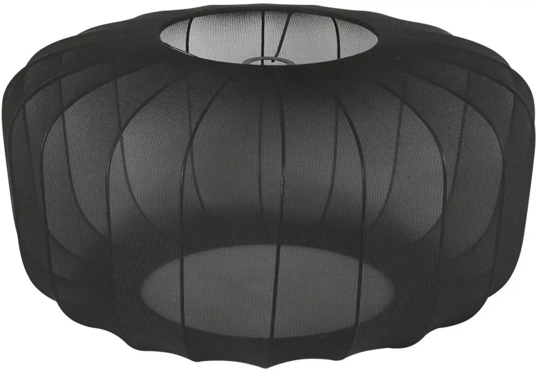 Steinhauer Vela Lino 4749BR Wandlamp - Ø60cm - Bruin/Zwart