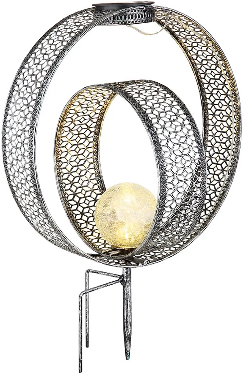 Globo Oosterse Wereldbol Solarlamp