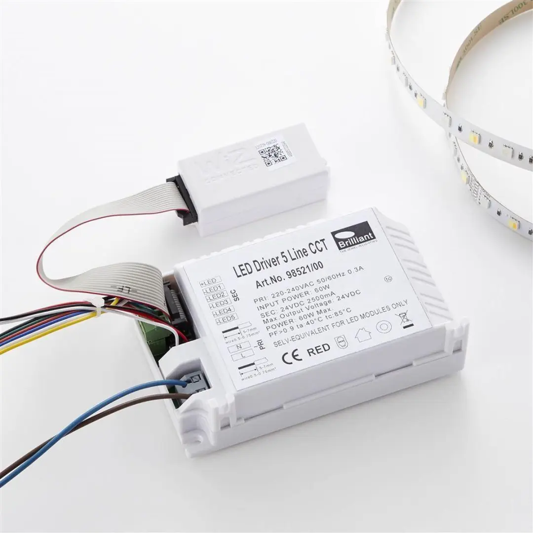 Brilliant WiZ LED-strip RGBW 25W - afbeelding 6 van 6