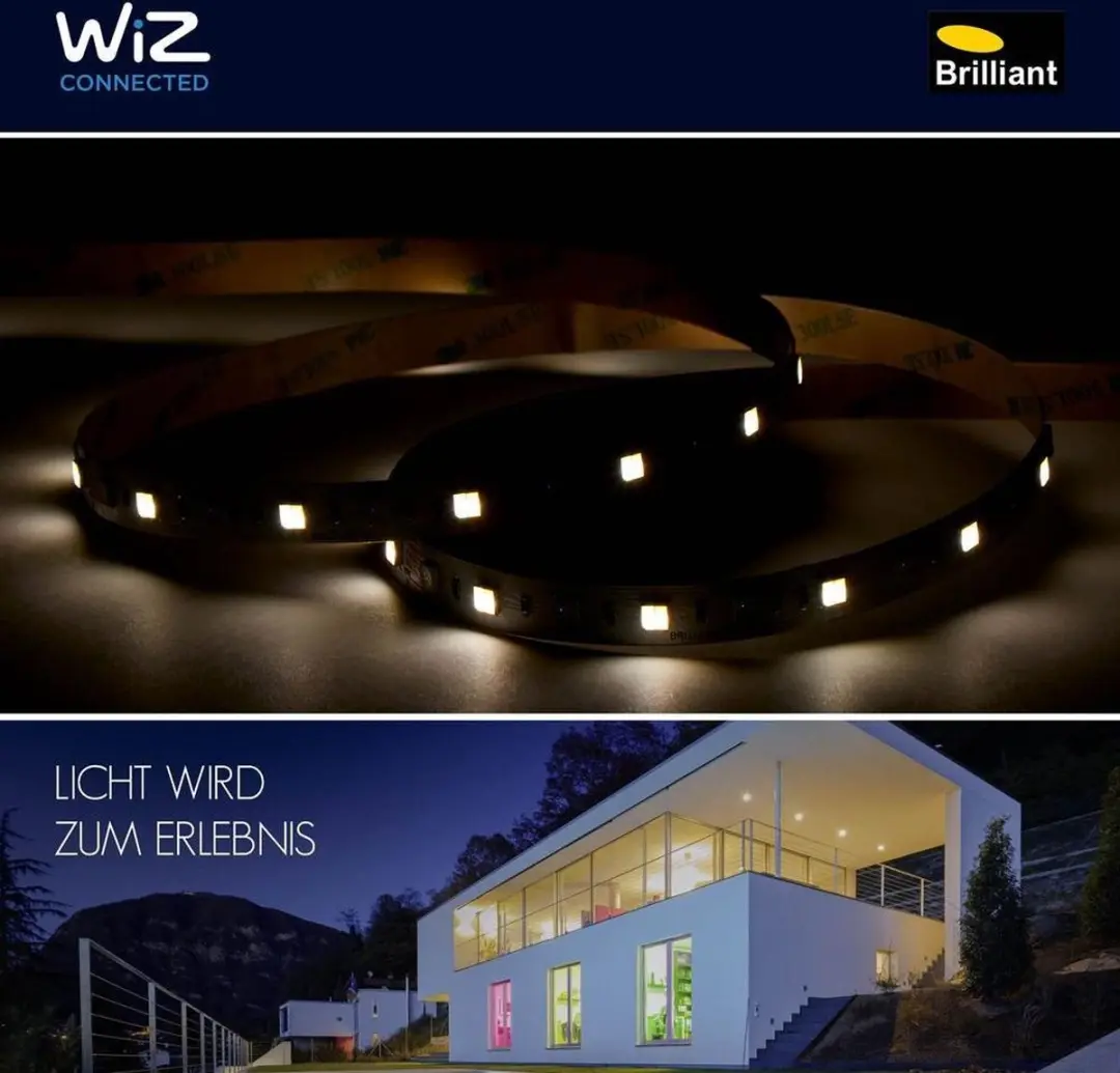Brilliant WiZ LED-strip RGBW 25W