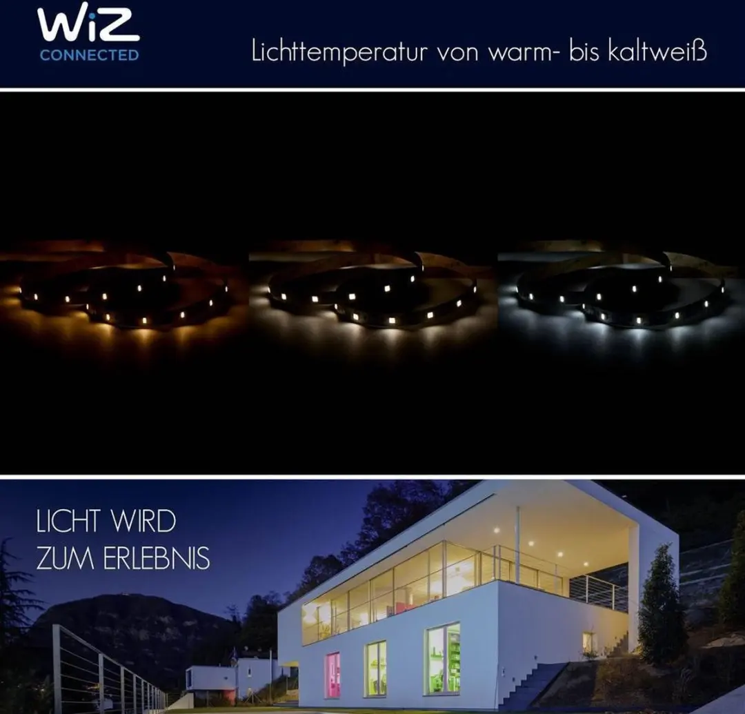 Brilliant WiZ LED-strip RGBW 25W