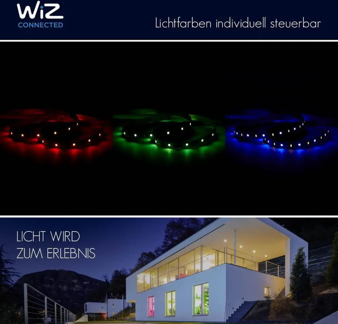 Brilliant WiZ LED-strip RGBW 25W