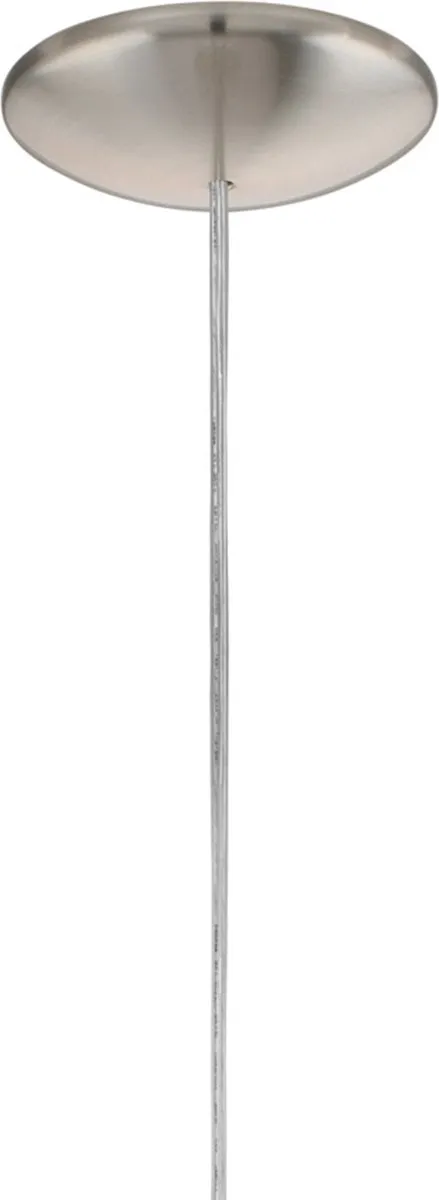 Eglo Stellato 1 Hanglamp - Ø50cm Nikkel-Mat Ahorn