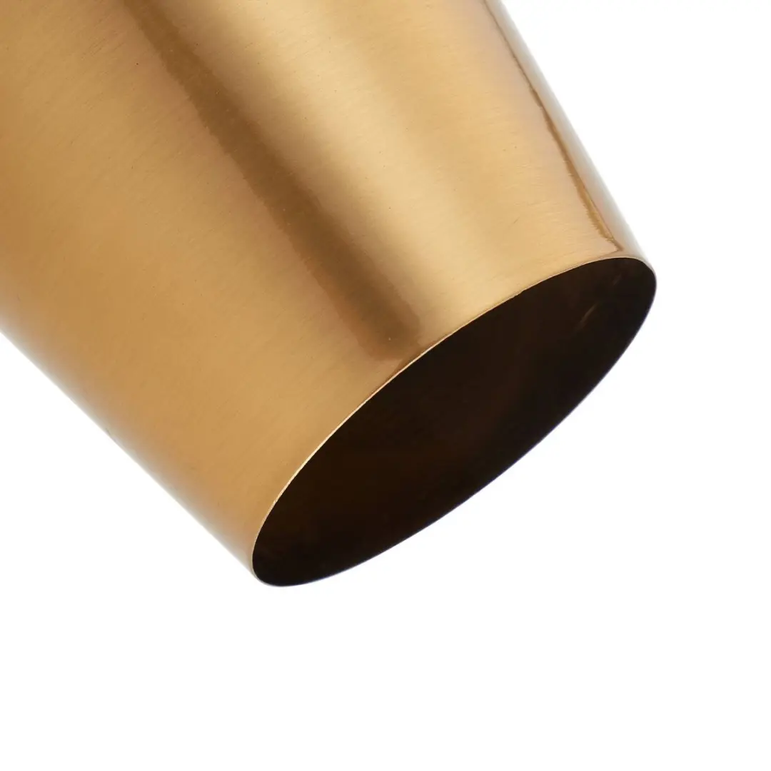 Lindby Buitenspot 1 Licht GU10 - 10W - Ø7,5cm - Zwart/Goud