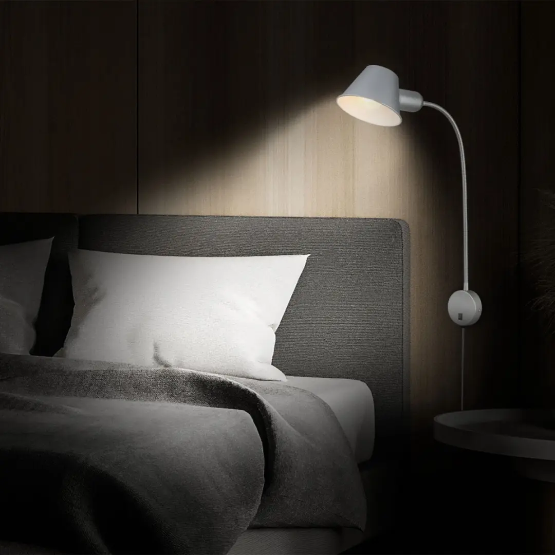 Briloner Bedlamp Wandlamp Draaibaar 10W - Chroom
