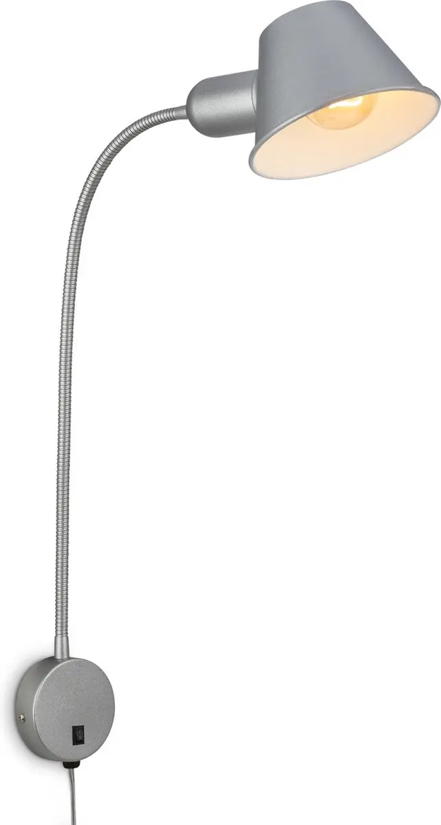 Briloner Bedlamp Wandlamp Draaibaar 10W