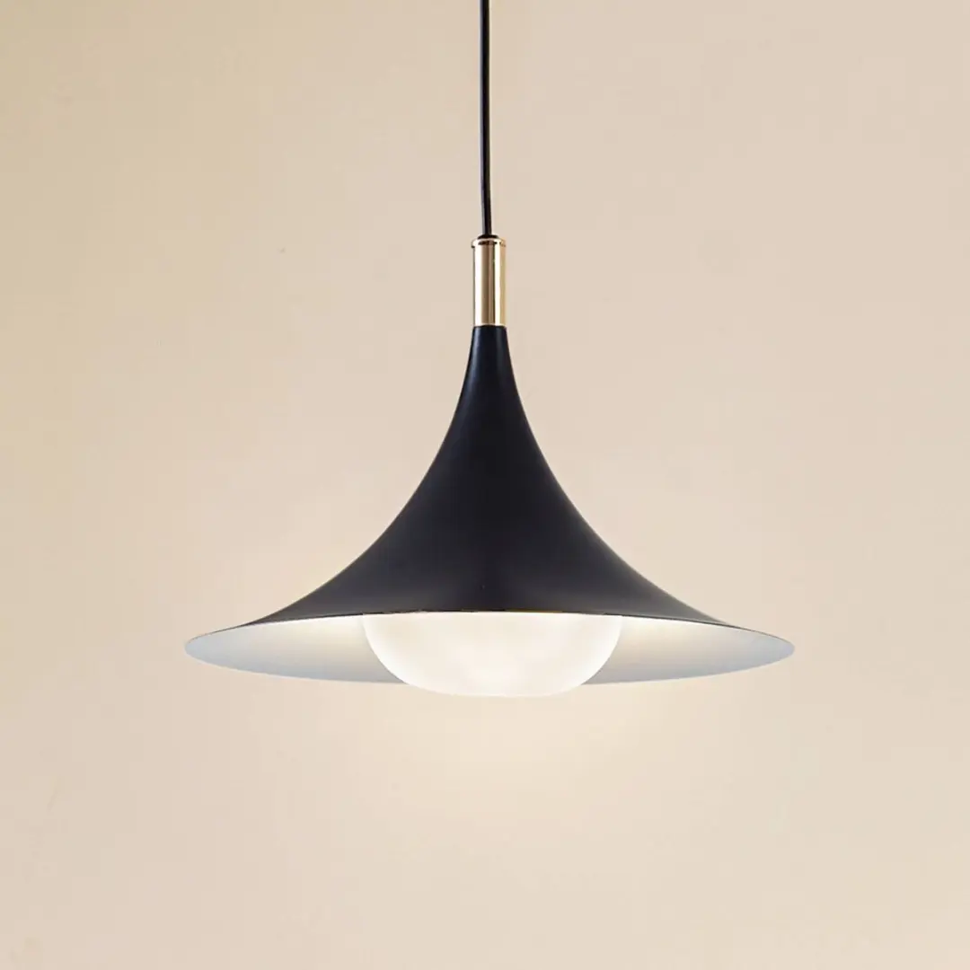 Lindby Hanglamp IJzer G9 8W - Zwart