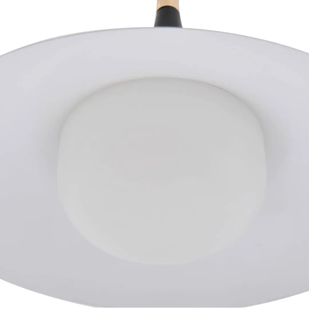Lindby Hanglamp IJzer G9 8W - Zwart