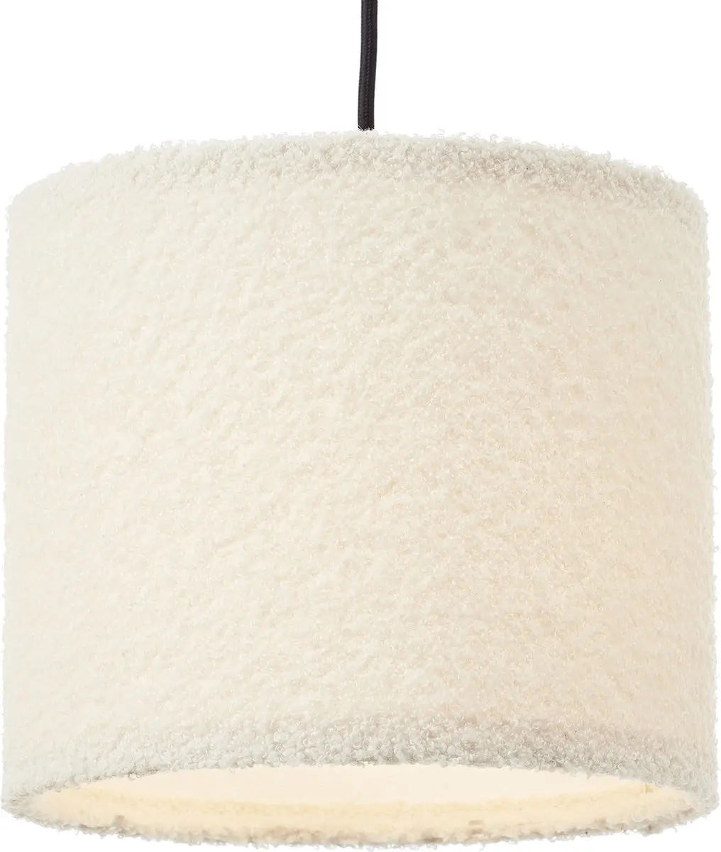 Brilliant Teddy Hanglamp 3x25W - Beige