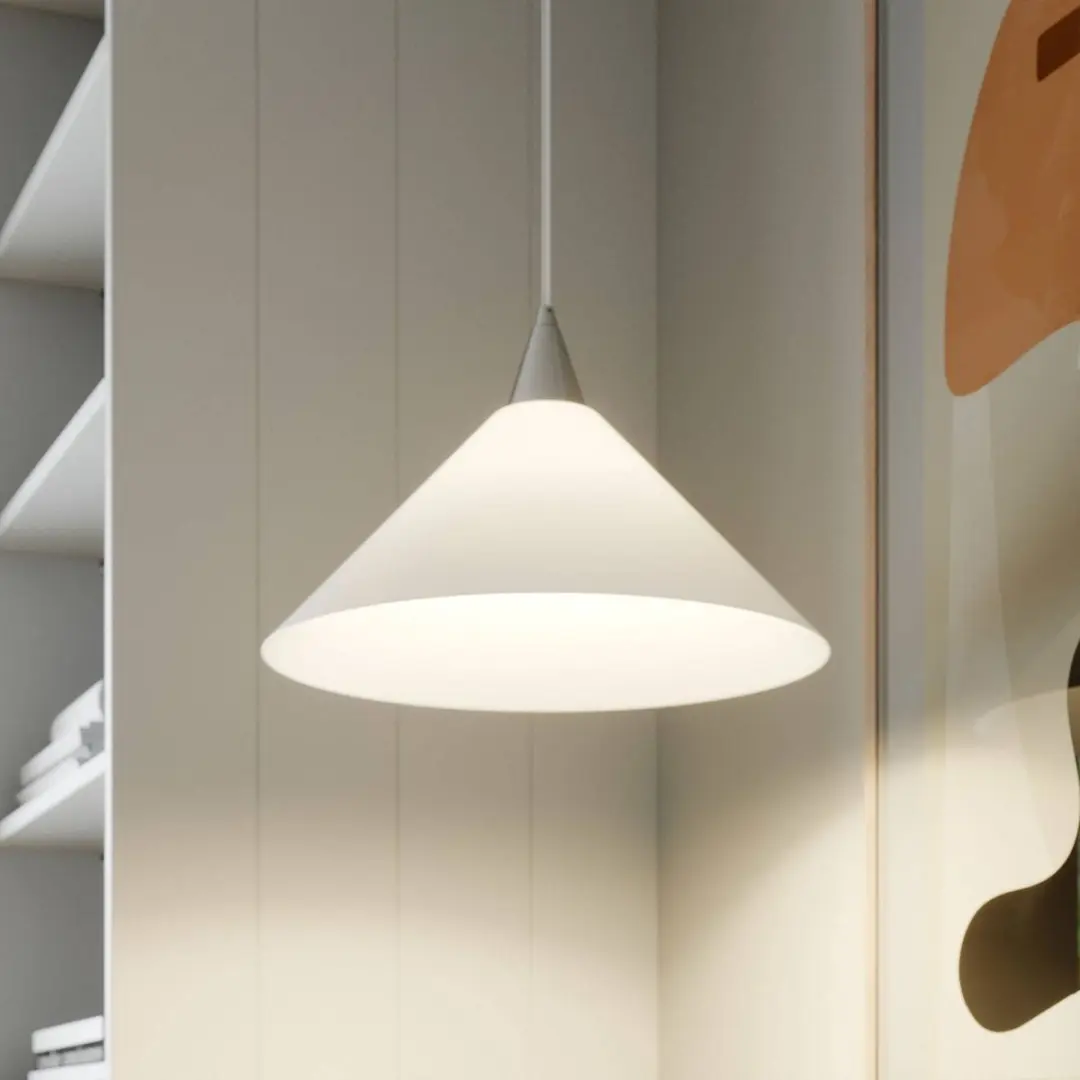 Lindby Hanglamp Glas Metaal 17cm