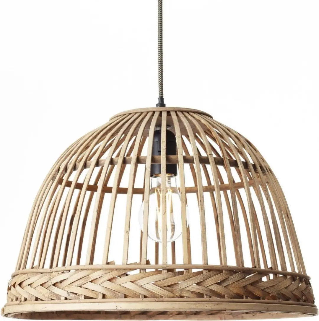 Brilliant Padget Hanglamp - Bruin - Ø42cm