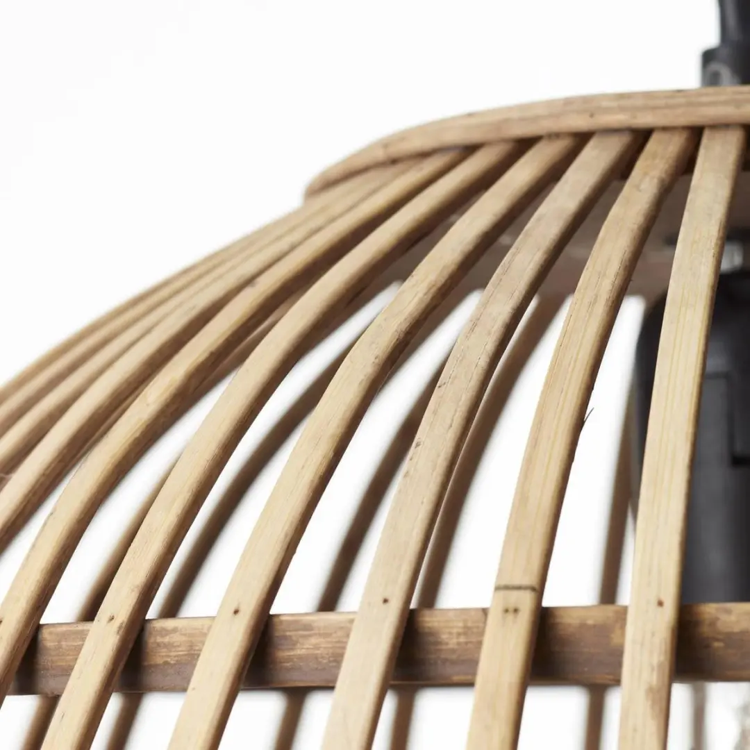 Brilliant Padget Hanglamp - Bruin - Ø42cm