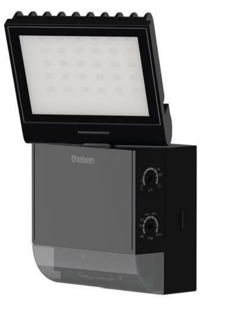 Theben theLeda S8-100 BK Buitenlamp