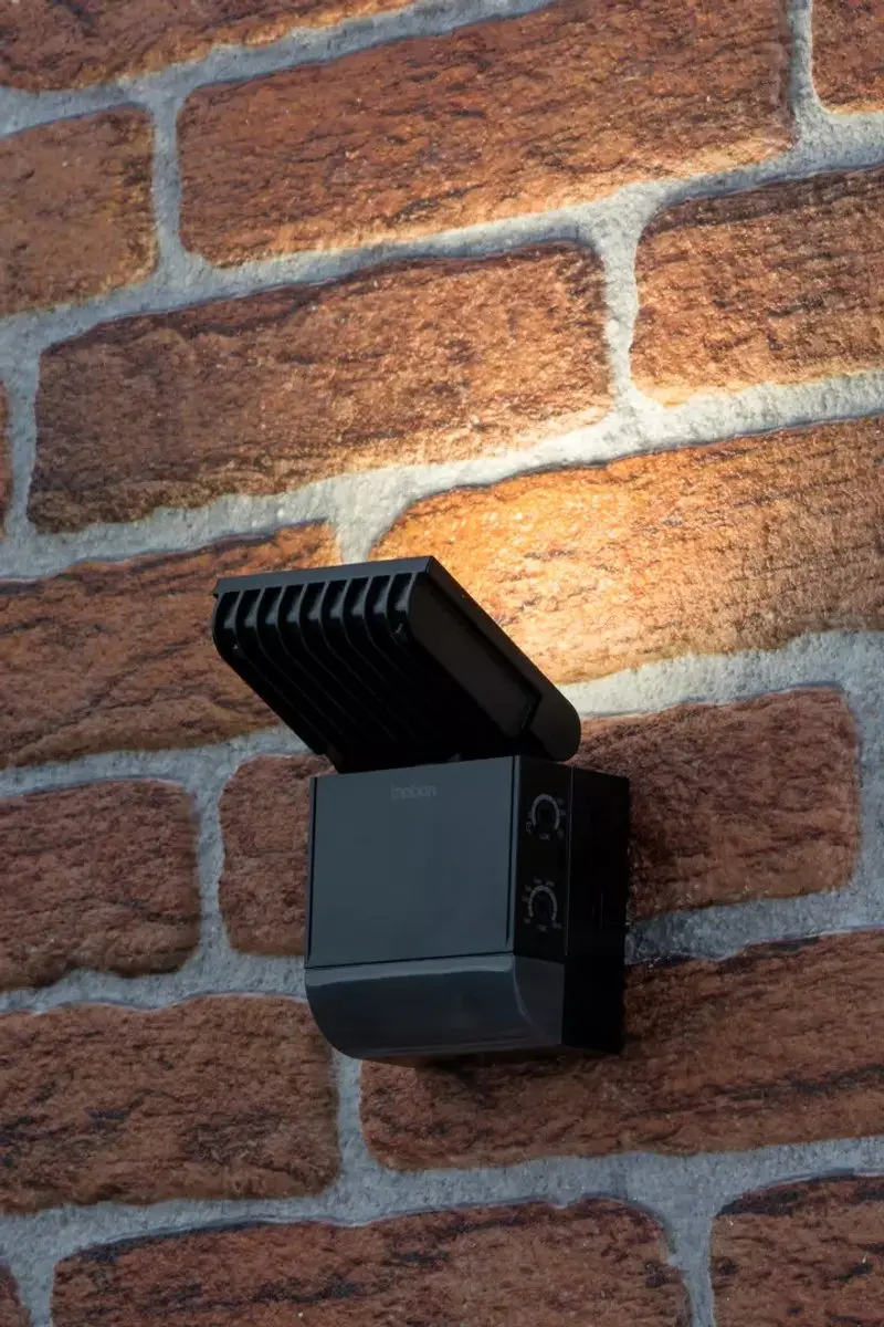 Theben theLeda S8-100 BK Buitenlamp - 900lm 4000K - Zwart