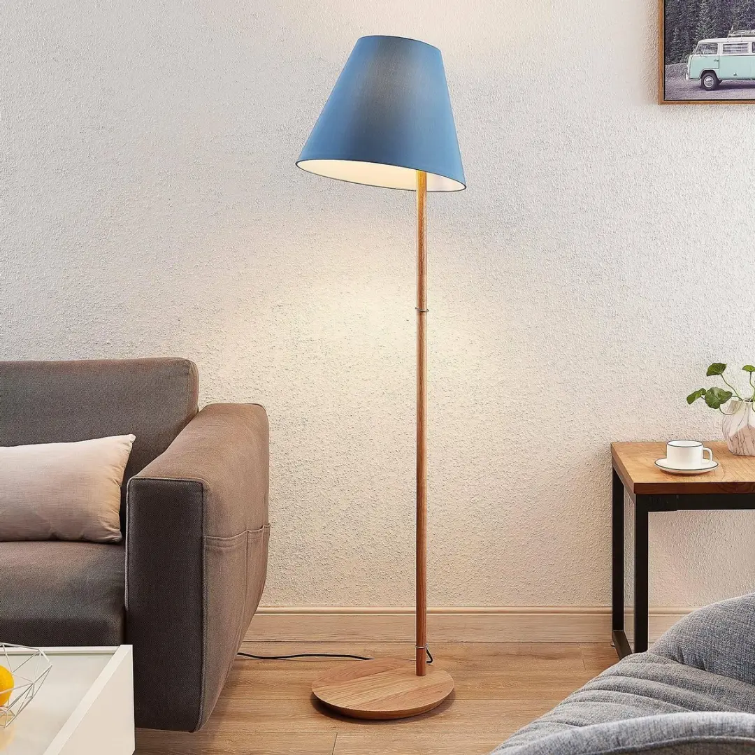 Lucande Vloerlamp 1 Licht