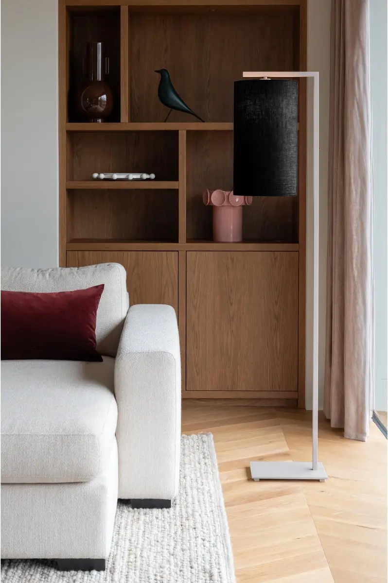 it's about RoMi Boston Vloerlamp - Bruin - 60W