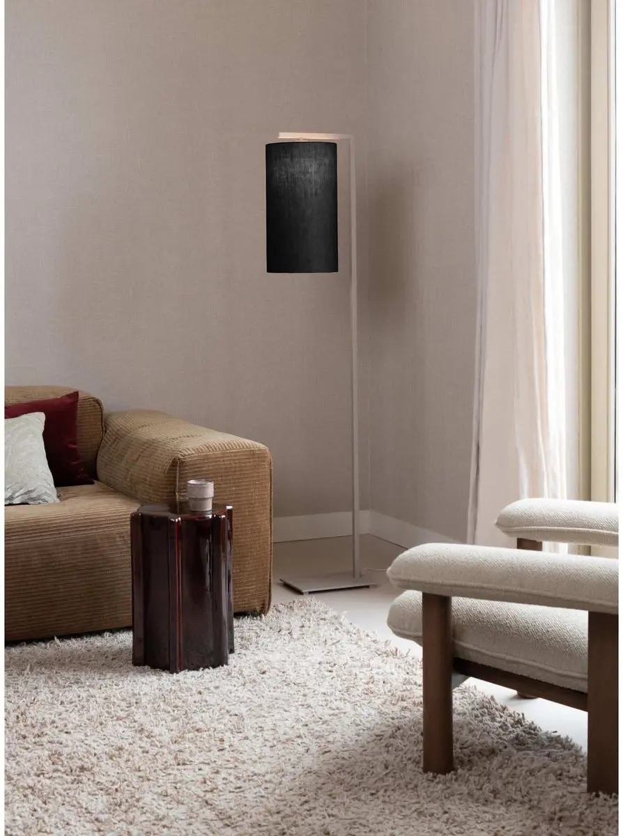 it's about RoMi Boston Vloerlamp - Bruin - 60W