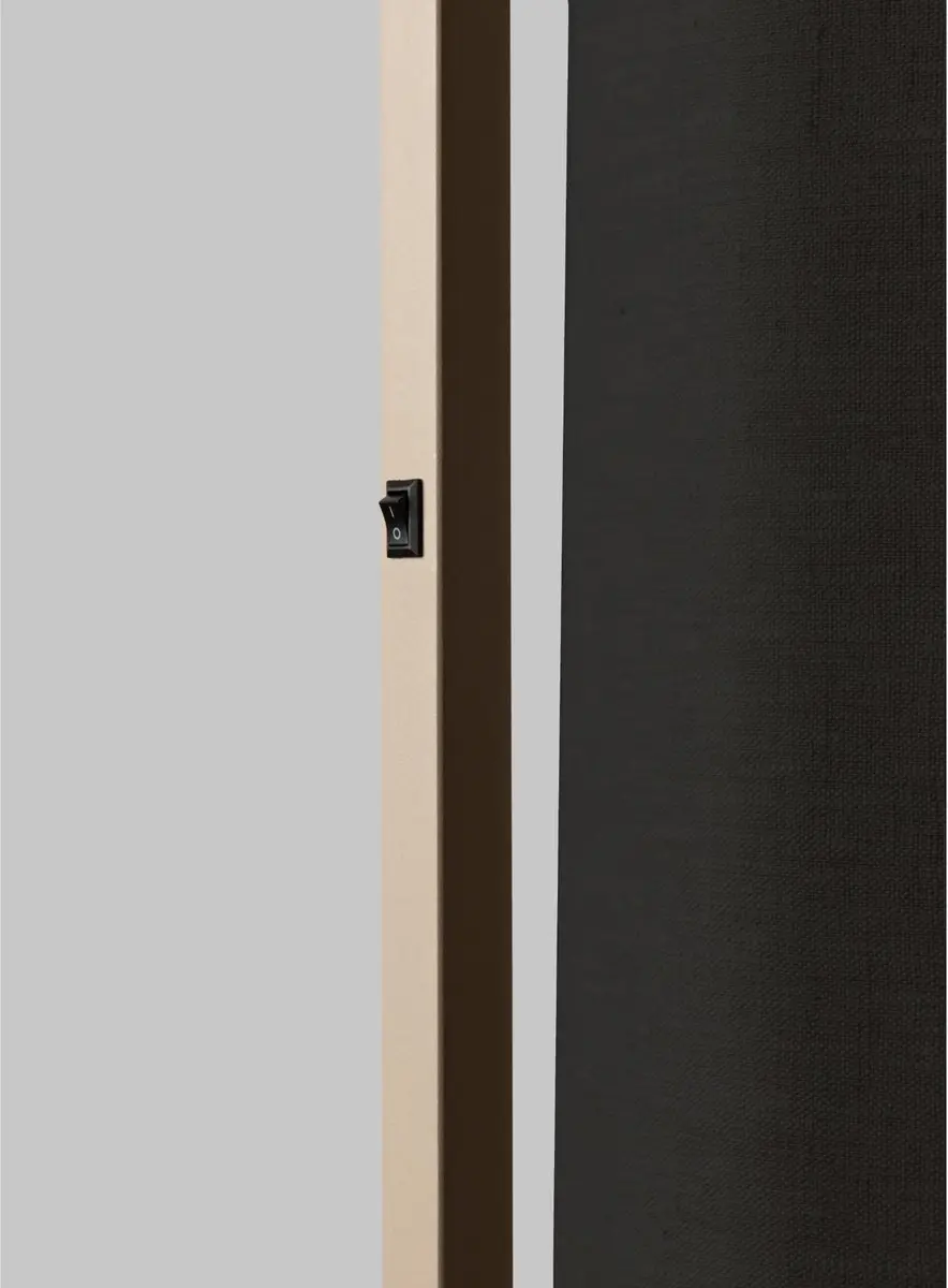 it's about RoMi Boston Vloerlamp - Bruin - 60W