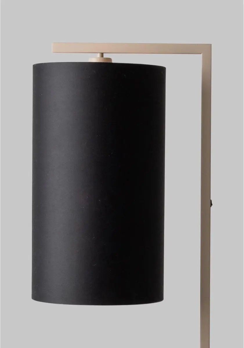 it's about RoMi Boston Vloerlamp - Bruin - 60W