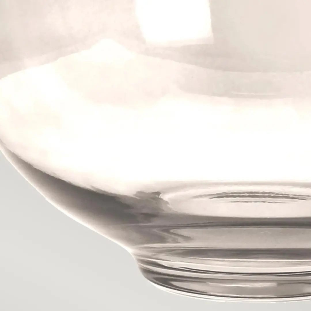 Elstead LED Tafellamp Kara - Polished Nickel - Smoke Glas - afbeelding 6 van 6