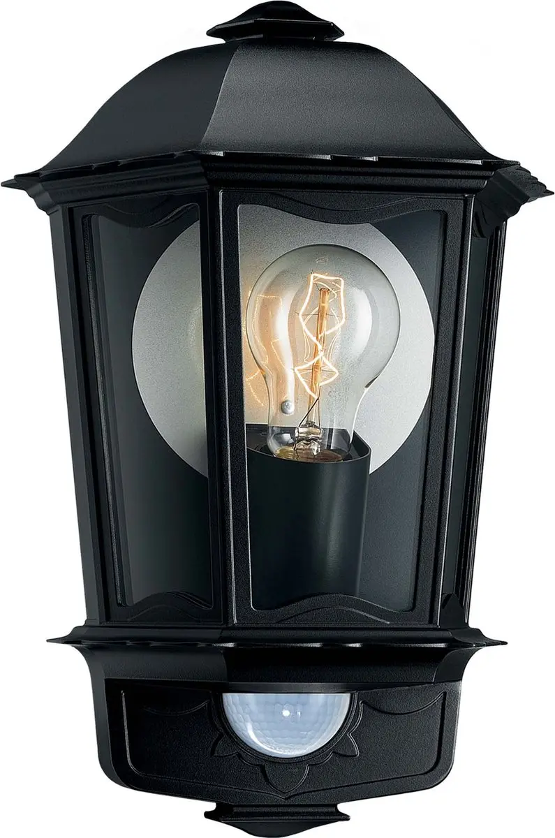 Steinel Sensor Buitenlamp L 190 S - 100W - Zwart