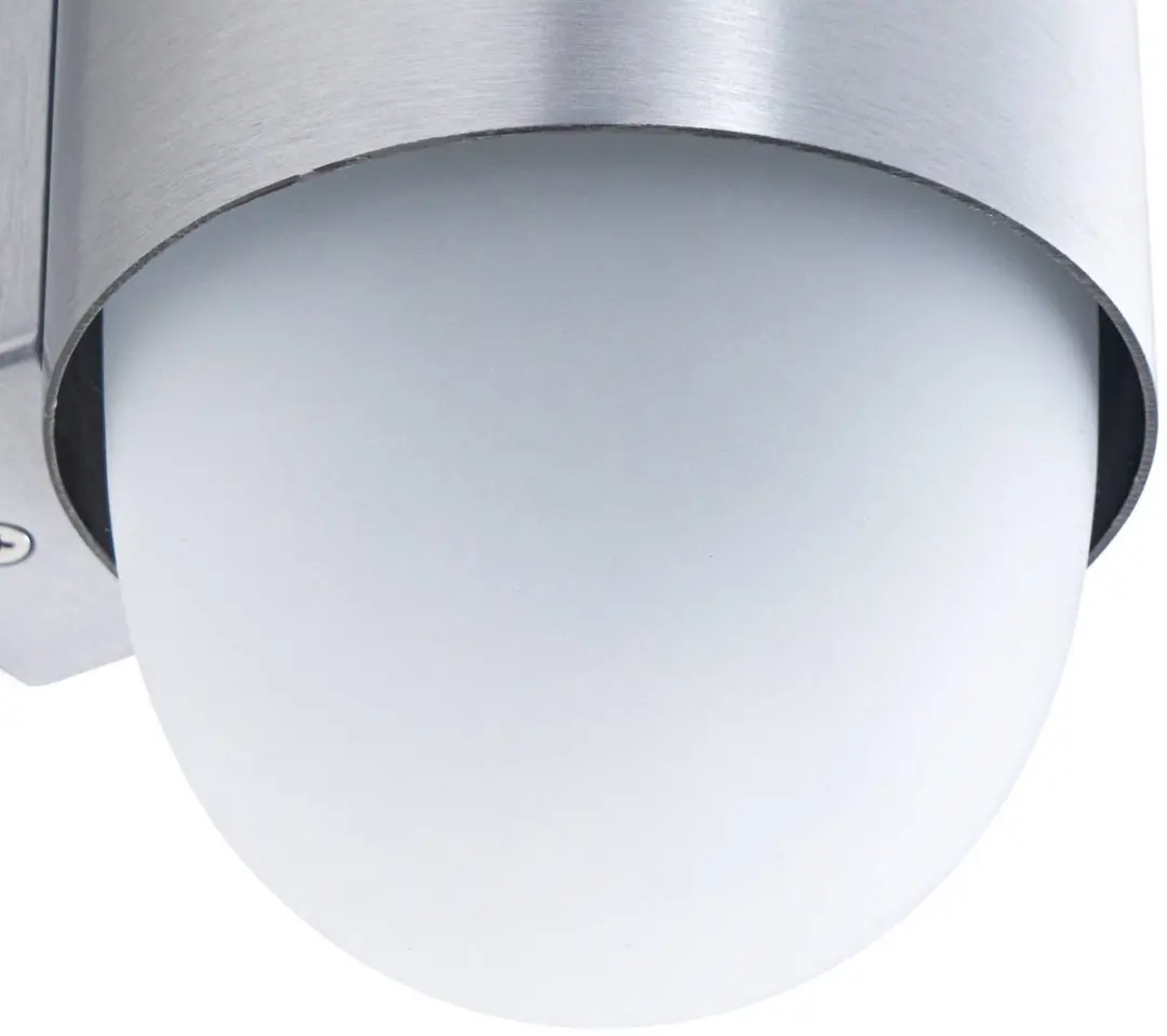 Lindby Wandlamp Buiten Aluminium 1 Licht E27 - Wit