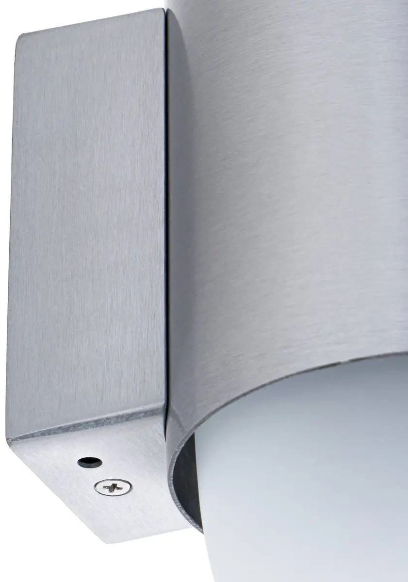 Lindby Wandlamp Buiten Aluminium 1 Licht E27 - Wit