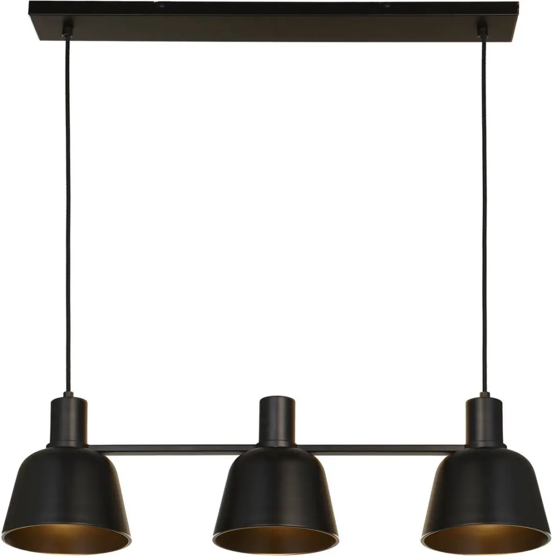 Lucande Hanglamp 3-Lichts E27
