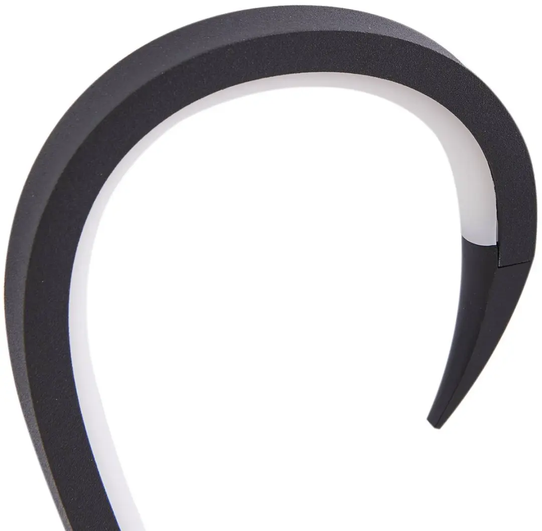 Lindby LED Tafellamp CCT 5.5W - Zwart/Wit